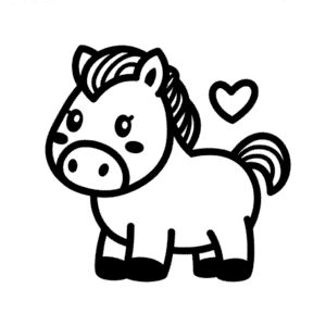 Kawaii sevimli at Kolay Çizimi