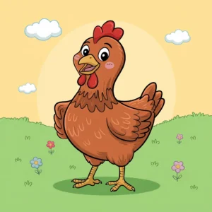 Tavuk Çizimleri