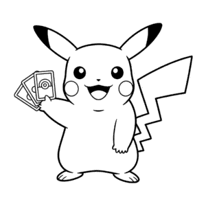 Çizgi Film Pikachu Kolay Çizimi
