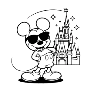 Harika Disney Kolay Çizimi