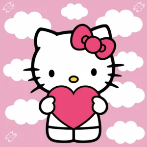 Hello Kitty Çizimler