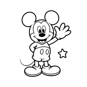 Kolay Animasyon Disney Karakteri Çizimi