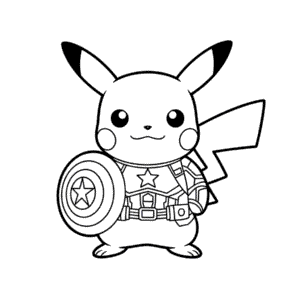 Kolay Cosplay Pikachu Çizimi