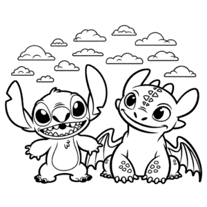 Kolay Stitch ve Dişsiz Çizimi