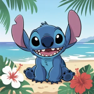 Lilo & Stitch Çizimleri