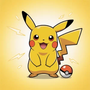 Pikachu Çizimleri