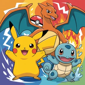 Pokémon Çizimleri