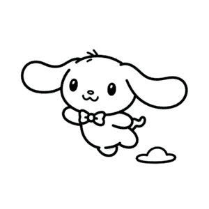 Title: Cinnamoroll Hello Kitty Kolay Çizimi