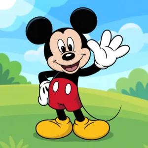 Mickey Mouse Çizimleri