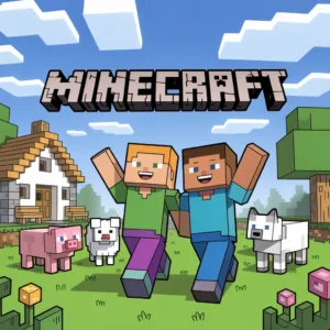 Minecraft Çizimleri