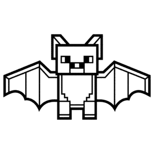 Minecraft Yarasa Kolay Çizimi