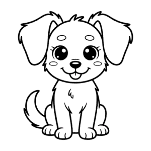 Anime Köpeği Kolay Çizimi