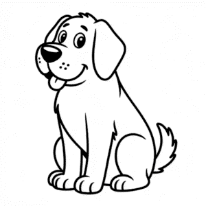 Büyük Köpek Kolay Çizimi