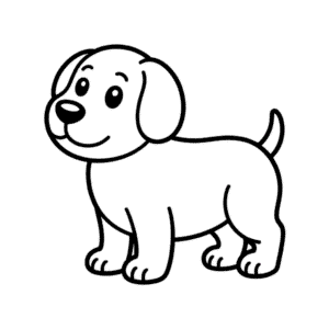 Temel Köpek Eğitimi Kolay Çizimi