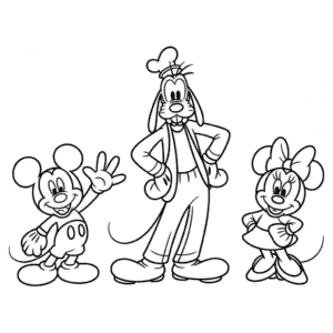 Başlık : Mickey Karakterleri Kolay Çizimi