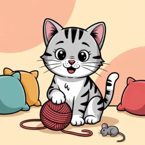 Kedi Çizimleri